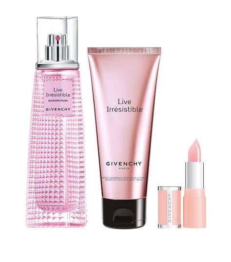 givenchy miniature perfume gift set|Givenchy live irresistible gift set.